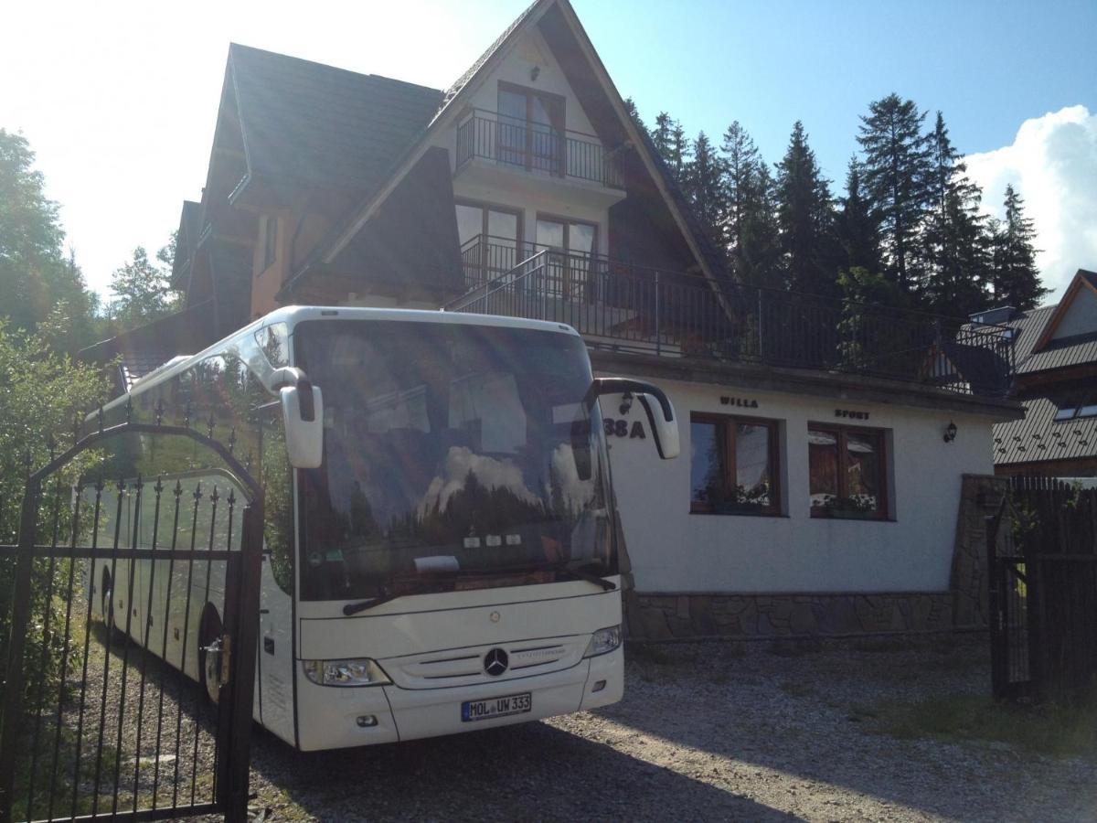 Willa Sport Zakopane Buitenkant foto