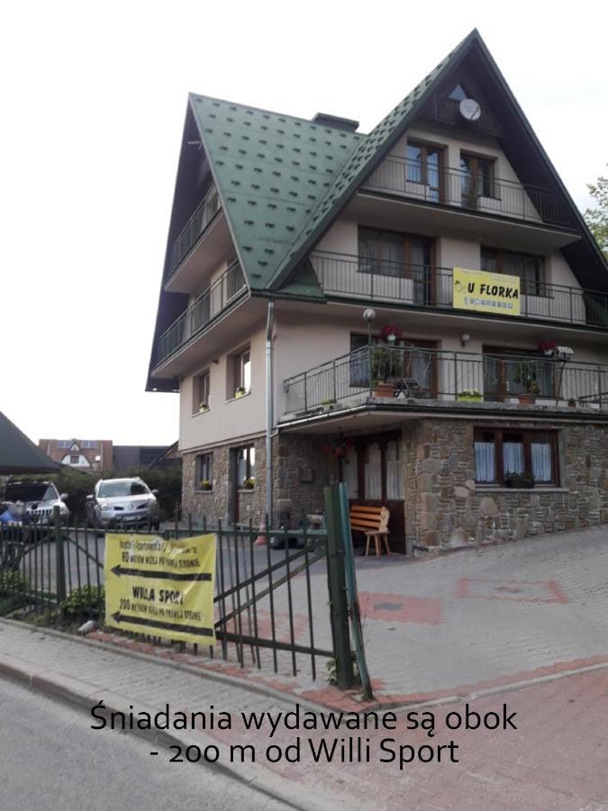 Willa Sport Zakopane Buitenkant foto