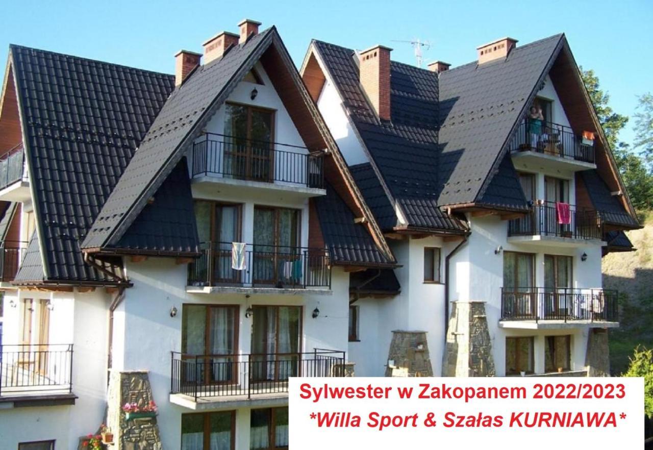 Willa Sport Zakopane Buitenkant foto