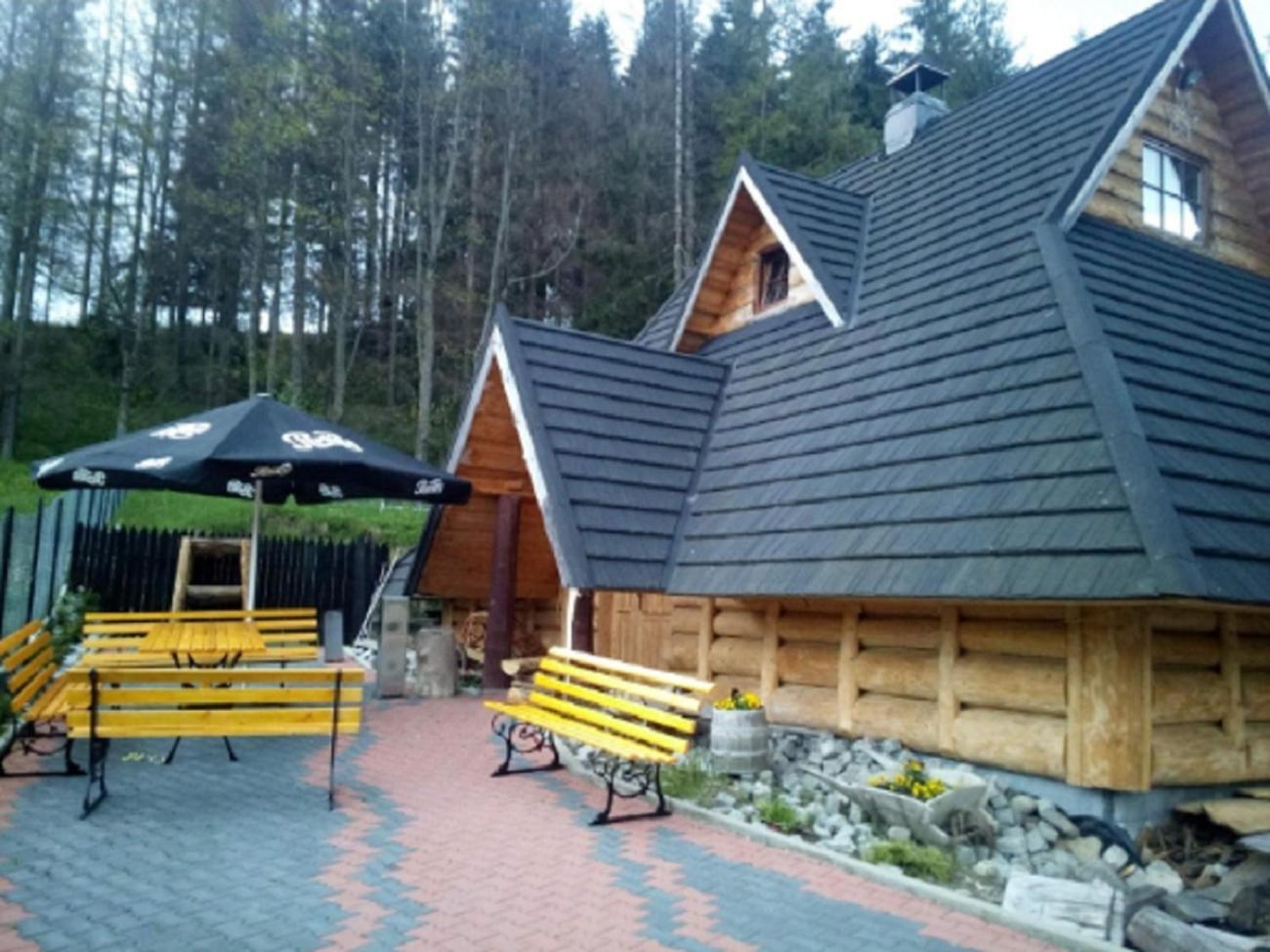 Willa Sport Zakopane Buitenkant foto