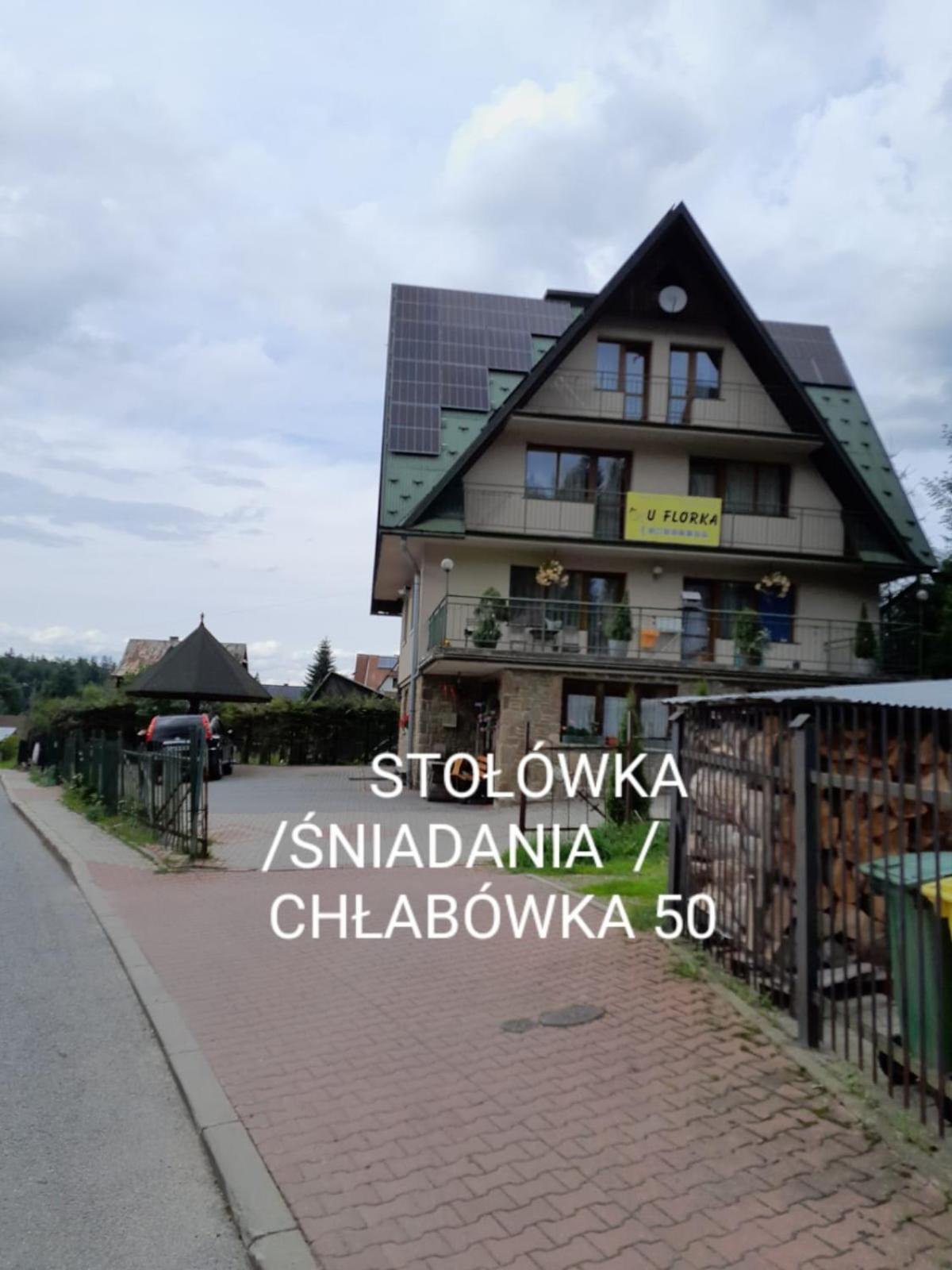 Willa Sport Zakopane Buitenkant foto